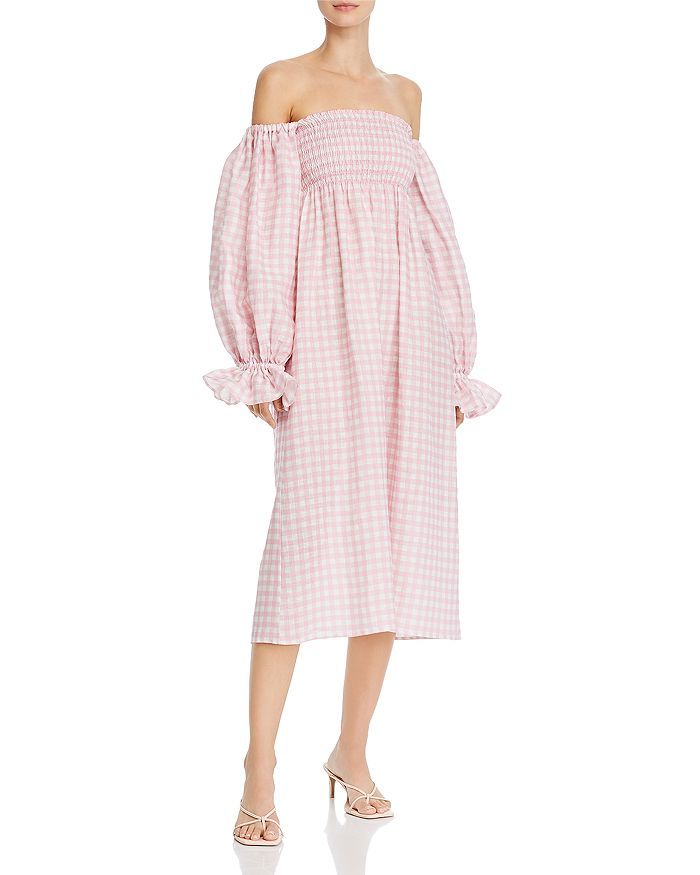Sleeper
            
    
                
                    Gingham-Print Smocked Dress | Bloomingdale's (US)