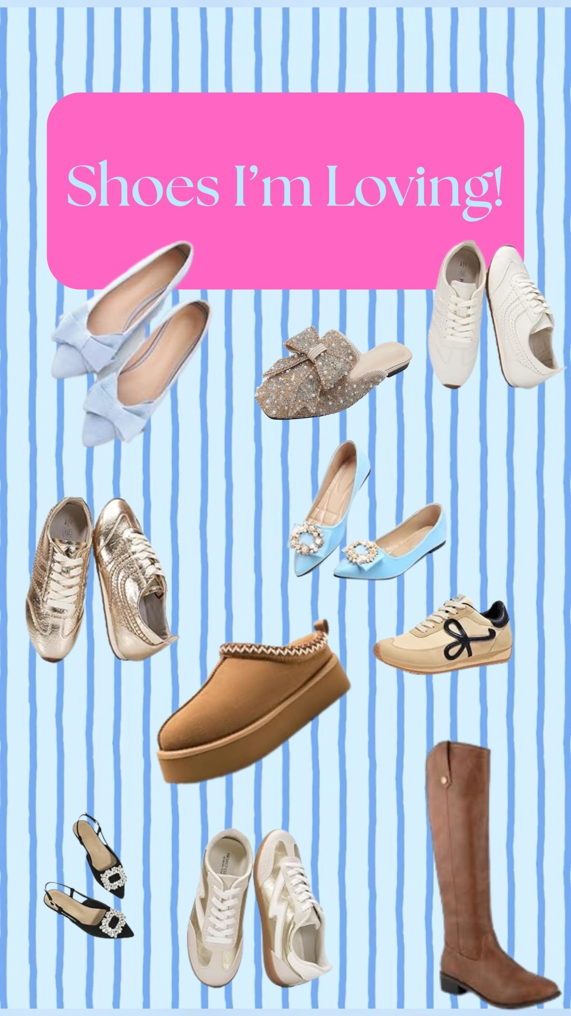 These shoes have a chokehold on me currently! Which one(s) would you choose? 

#LTKmomlife #LTKFindsUnder100 #LTKSaleAlert