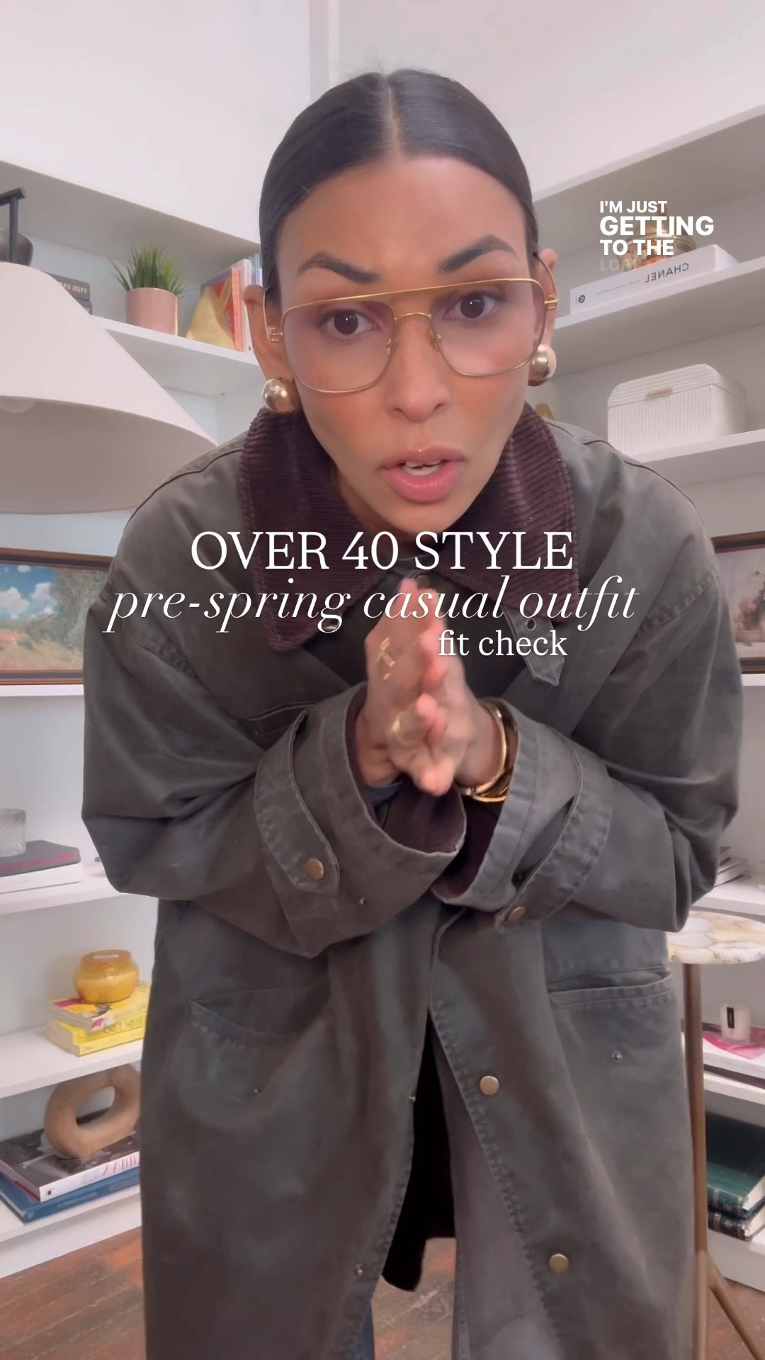 Over 40 style casual pre spring outfit 

#LTKFindsUnder50 #LTKStyleTip #LTKOver40