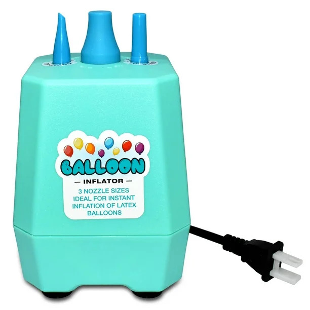 Way To Celebrate Triple Nozzle Electric Balloon Inflator - Walmart.com | Walmart (US)