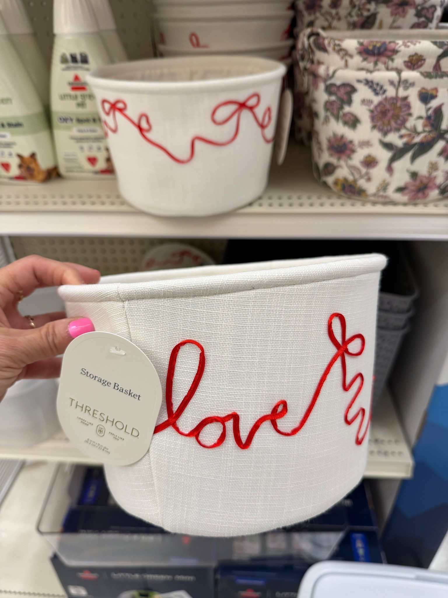 Vday baskets 🧺 🎀🩷❣️

#LTKmomlife #LTKdayinmylife #LTKSeasonal