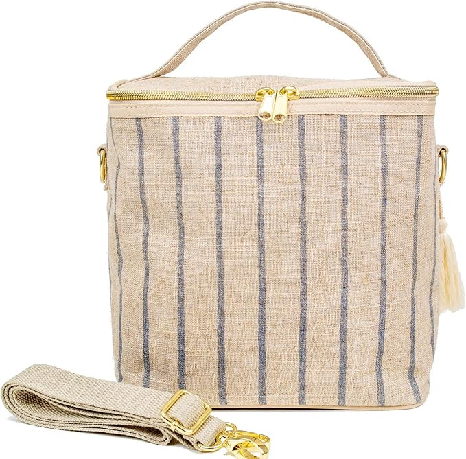 SoYoung Lunch Poche | Adult Lunch Bag | Eco-Friendly, Washable & Stylish | Removable Insulated In... | Amazon (US)