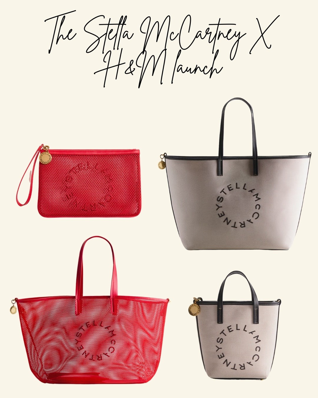 STELLA MCCARTNEY X H&M launches 9am!!! 
The prices are so good! 
These are in the basket ready 🖤

#LTKuk #LTKeurope #LTKbag