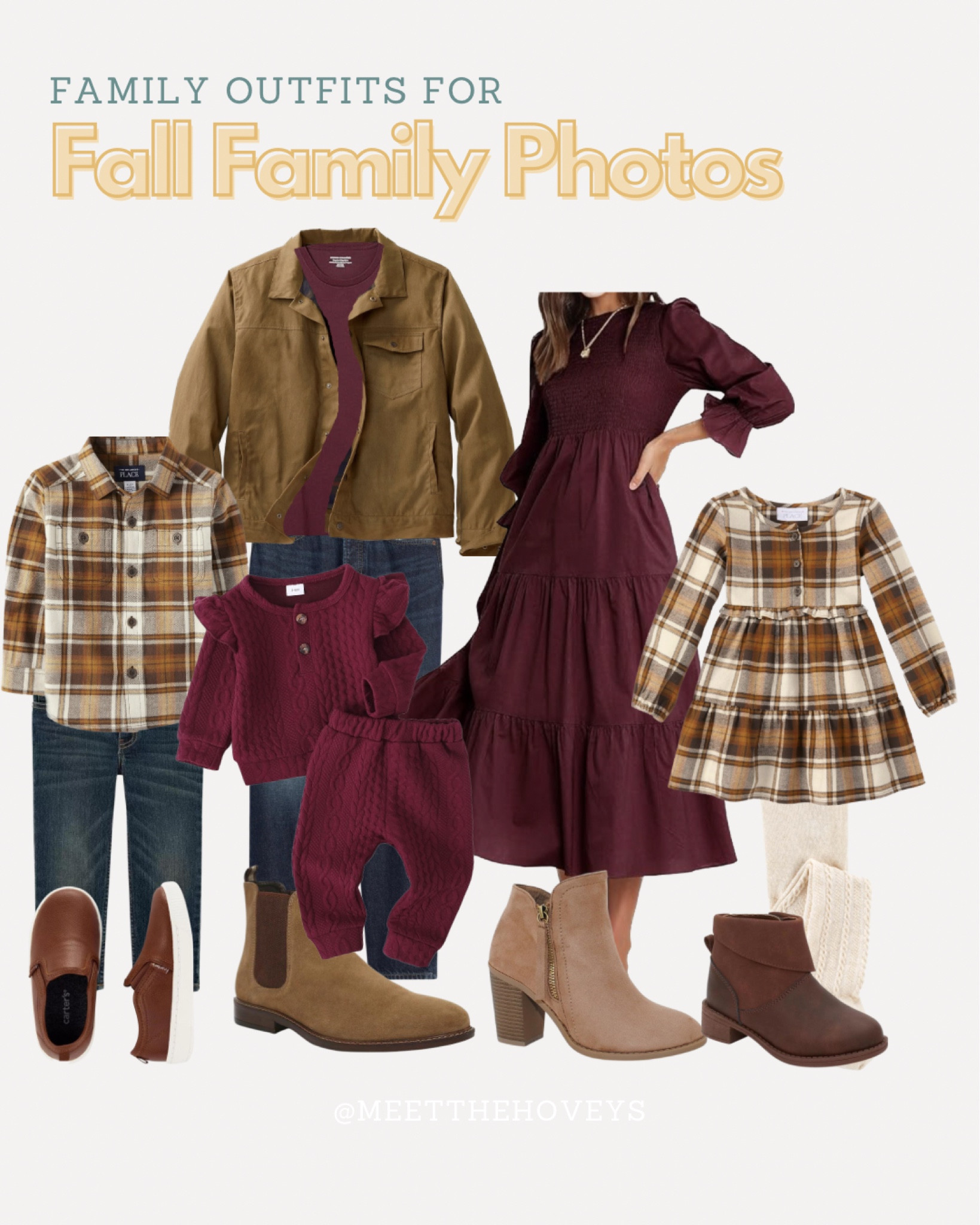 Another color palette for your fall family photos! Heck, could even make for some awesome thanksgiving outfits for everyone! 

#LTKSeasonal #LTKkids #LTKfamily