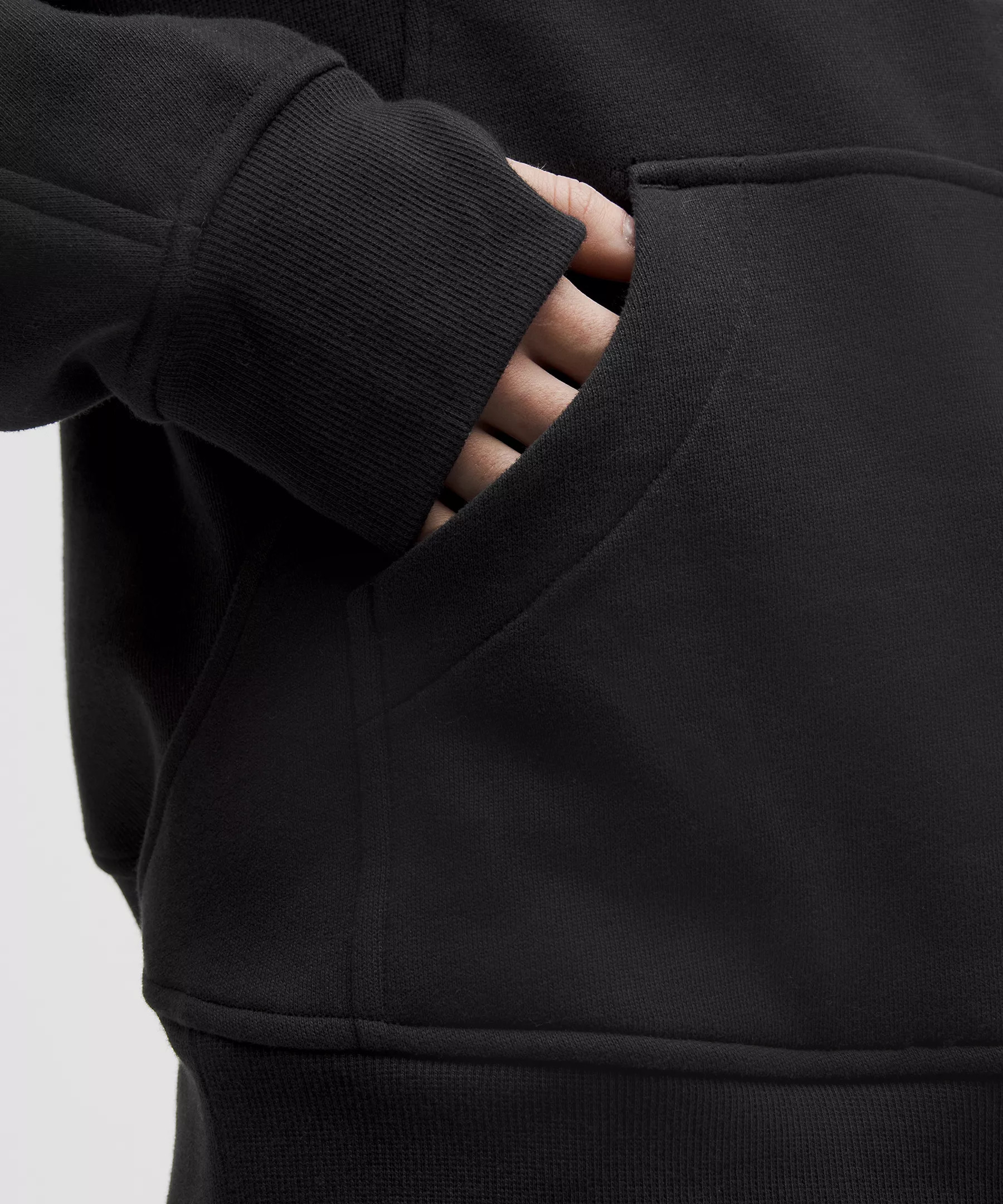 Scuba Oversized Funnel-Neck Half Zip | Lululemon (US)