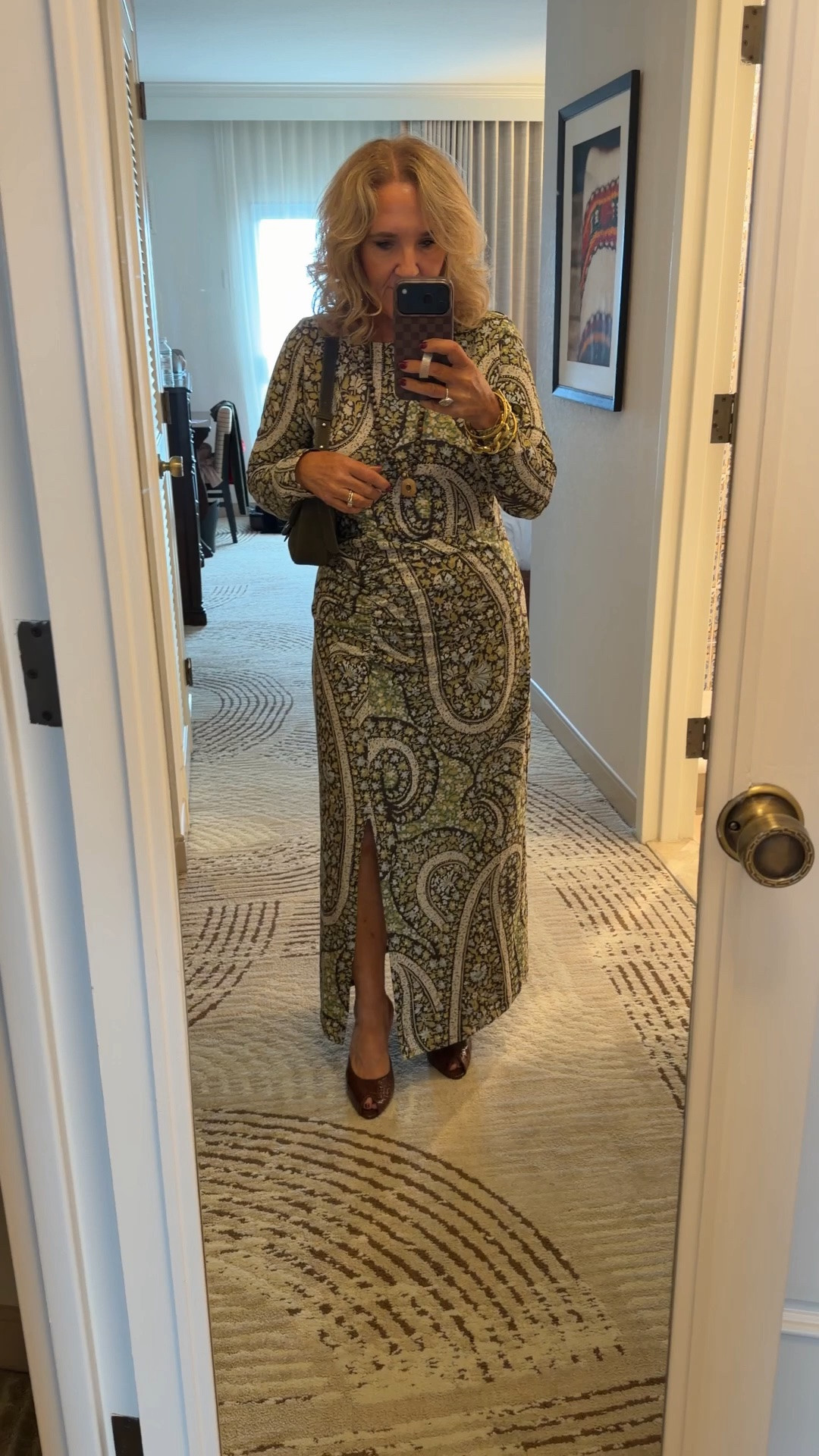 Wearing a medium in this tshirt knit dress that’s just fabulous. And it’s 25% off this weekend. 
Heading to the welcome dinner.
Wearing spanx shapewear size medium

#LTKOver40 #LTKSaleAlert #LTKWedding