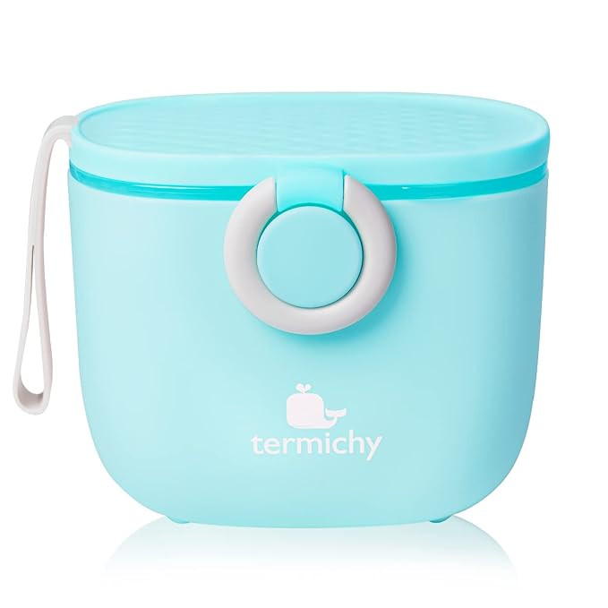 Termichy Baby Formula Dispenser, Portable Milk Powder Dispenser Container with Carry Handle and S... | Amazon (US)