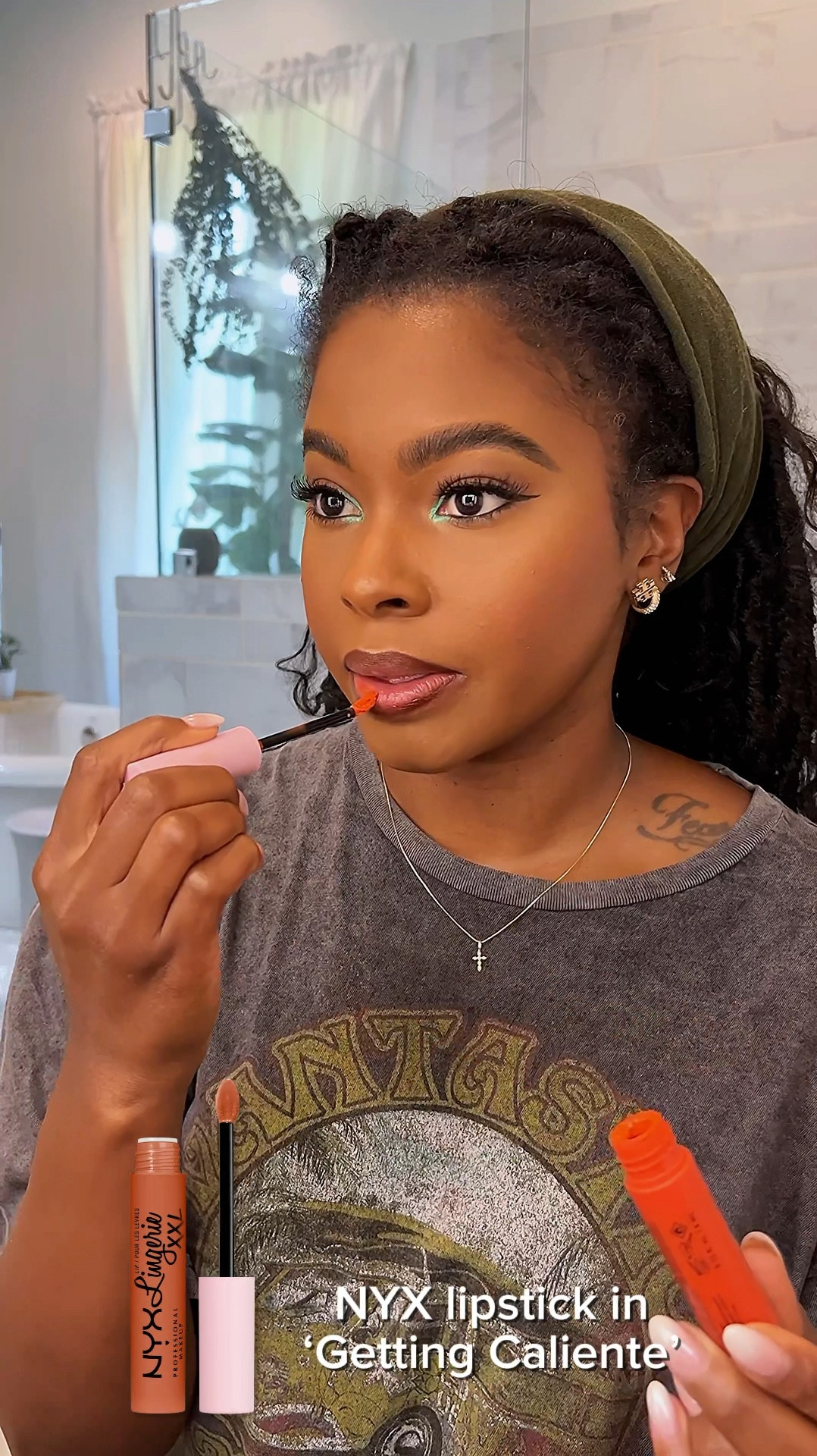 You guys know I love a brown neutral lip. But I was going through my lip stash and found this orange one and wanted to see if I could make it work. Be advise a little does go along way so don’t put too much on but if you do, I was able to tone it down a little bit with the praline lip gloss. 

#LTKFindsUnder50 #LTKBeauty