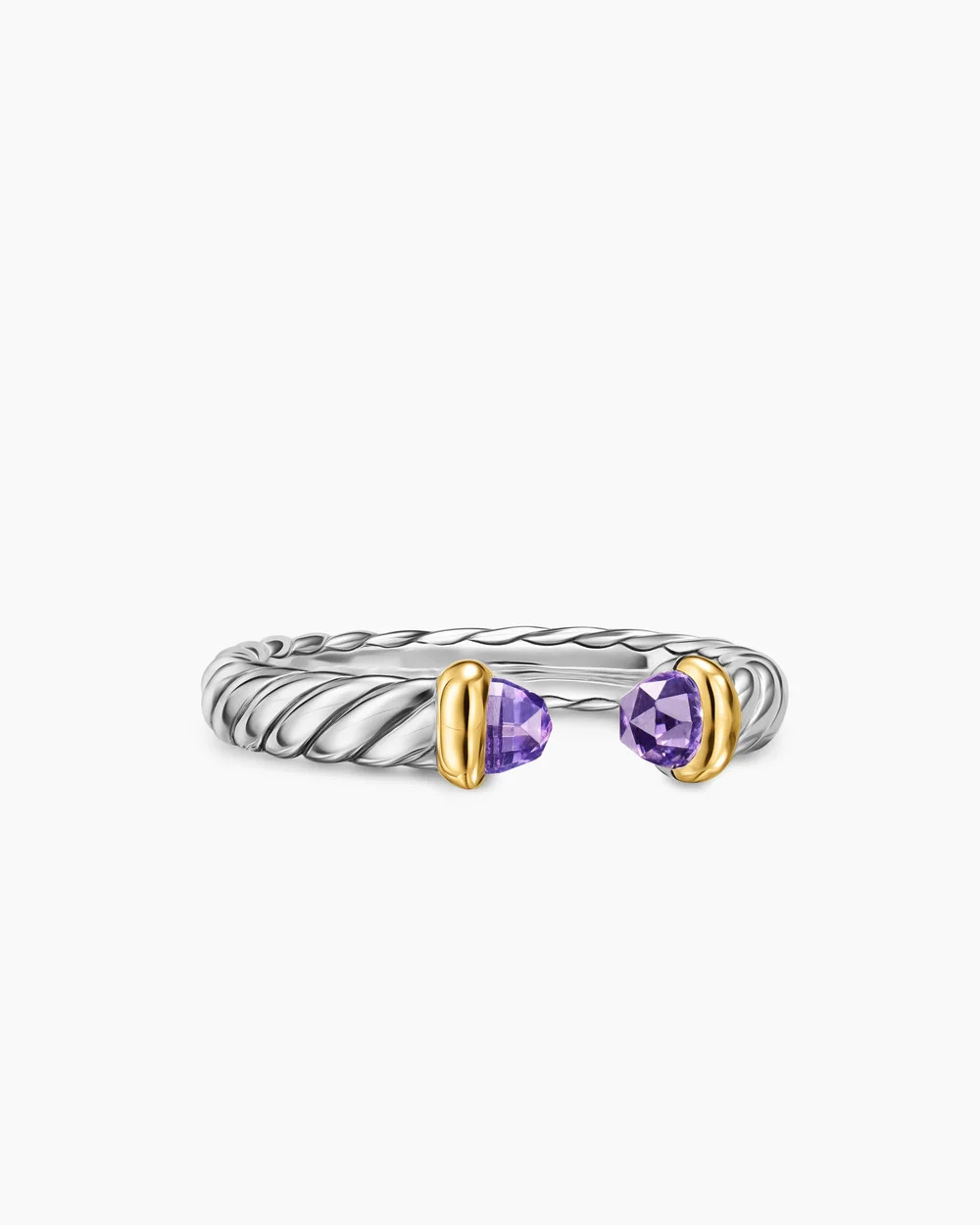 Petite Cable Open Ring | David Yurman