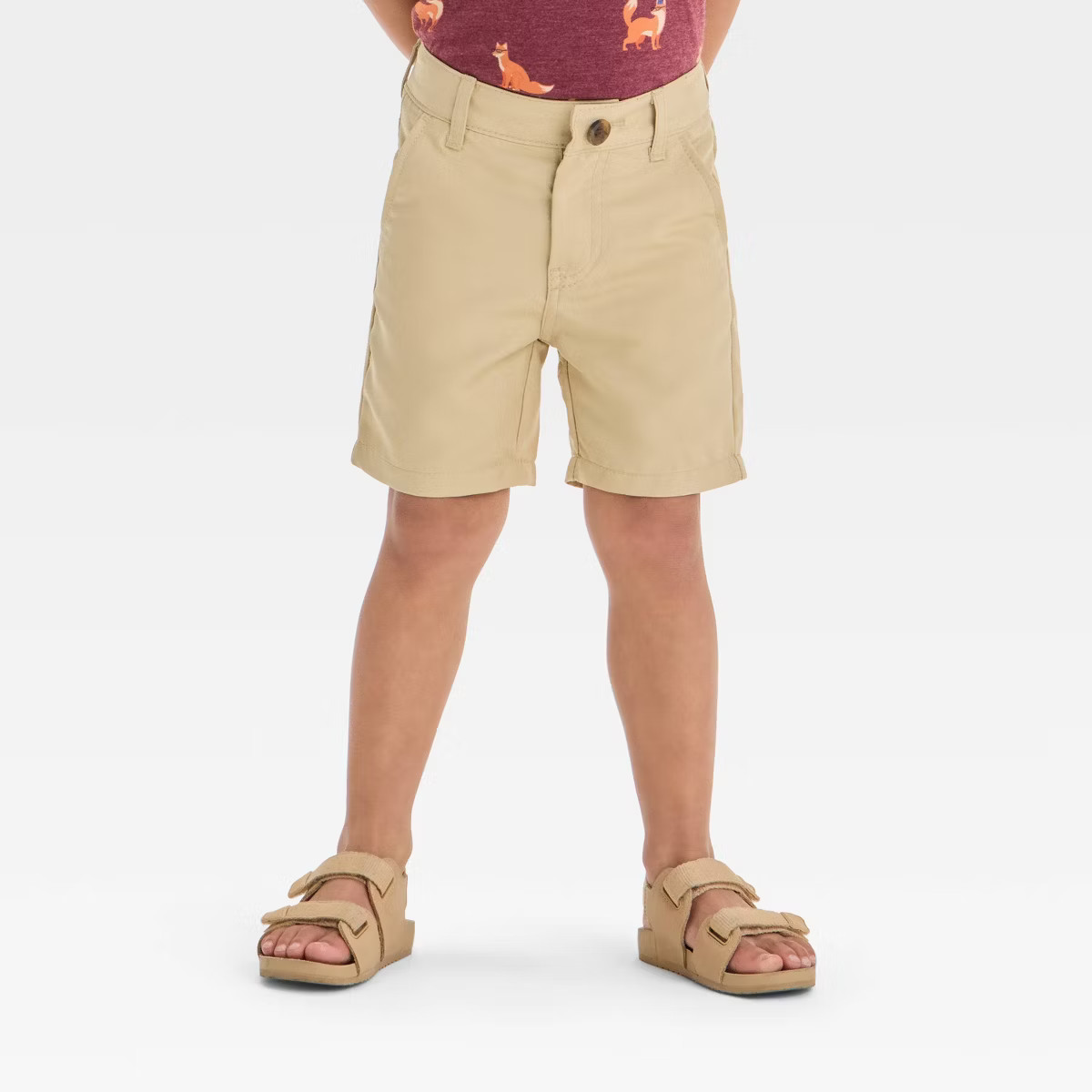 Toddler Boys' Quick Dry Chino Shorts - Cat & Jack™ | Target