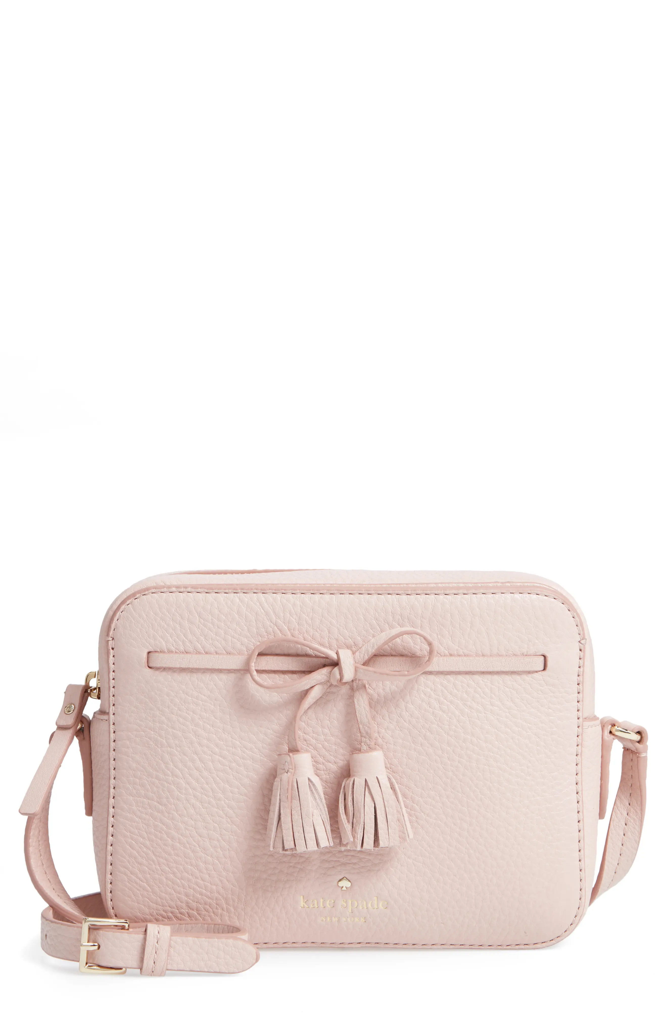 kate spade new york hayes street - arla leather crossbody bag | Nordstrom