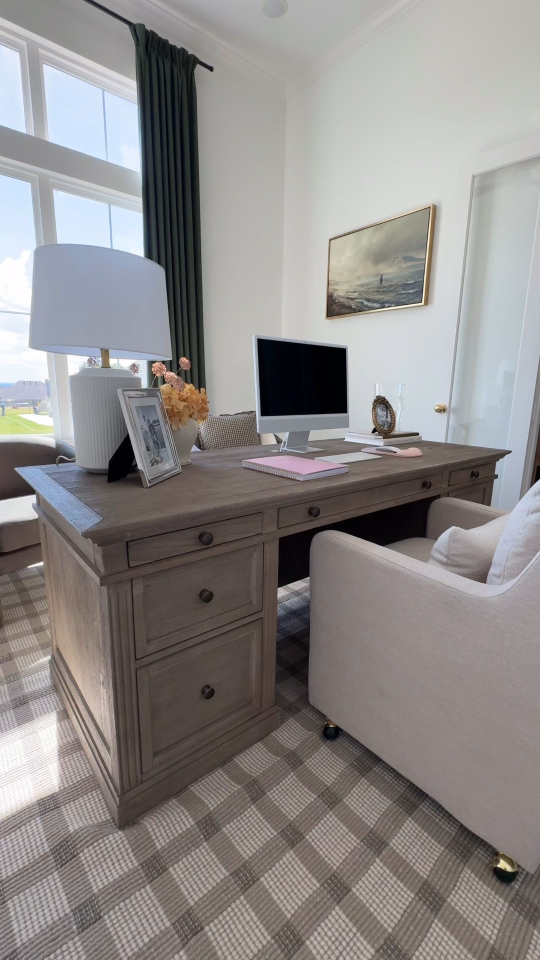 It took me months to share this chair because I really wanted to make sure I loved it first and I’ve got to say it surpassed my expectations! It’s comfortable, pretty, classy, has wheels and has storage! Couldn’t be more satisfied! Also it’s on sale for Black Friday! 

Home studio, home office, work from home, sahm, desk, chair, rug,

#LTKSaleAlert #LTKCyberWeek #LTKHome