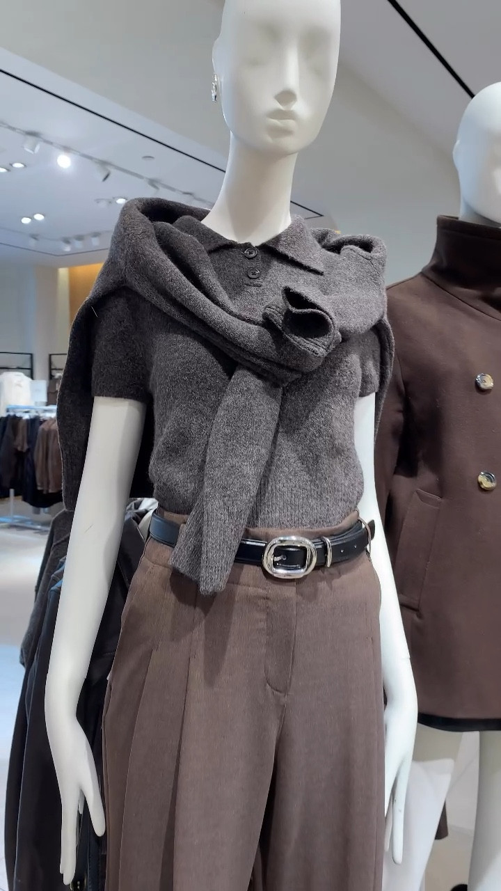 New arrivals at Mango 🖤

Winter outfit, spring spring outfit, transitional season, capsule wardrobe, high street, suede jacket, chocolate brown, wool coat, Mango.

#LTKFashionMonth #LTKspring #LTKstyletip