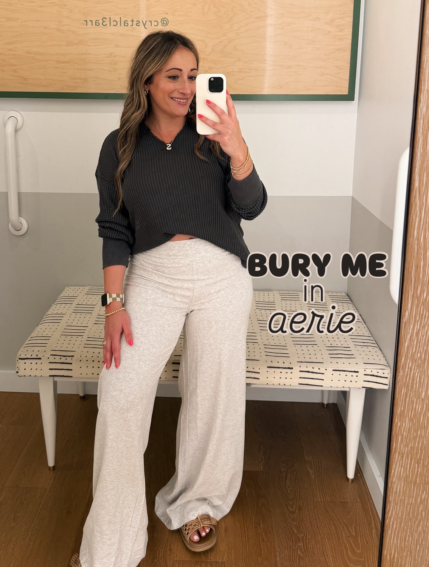 Let me know what your favorite Aerie finds have been lately!!! ⬇️


#aeriereal #aerie #falloutfit #fittingroom #shortgirlstyle

#LTKPetite #LTKStyleTip #LTKFindsUnder50