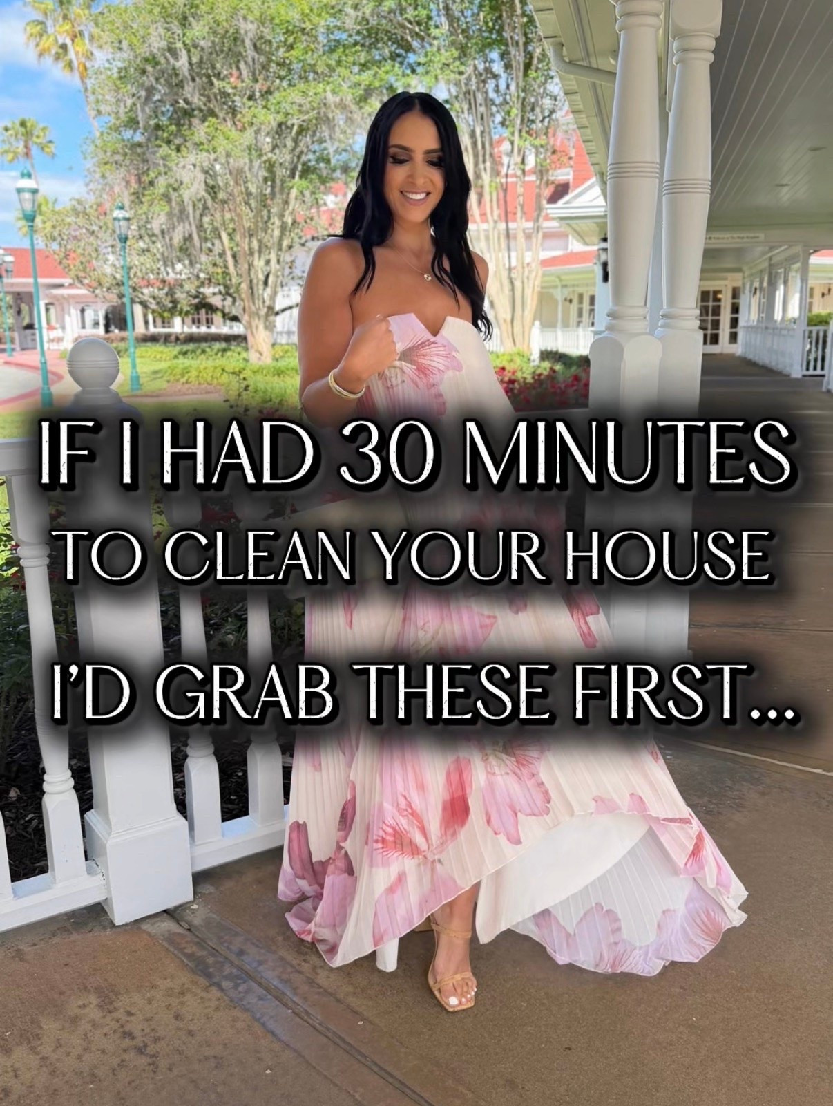 If I had 30 minutes to clean your house I’d grab these first