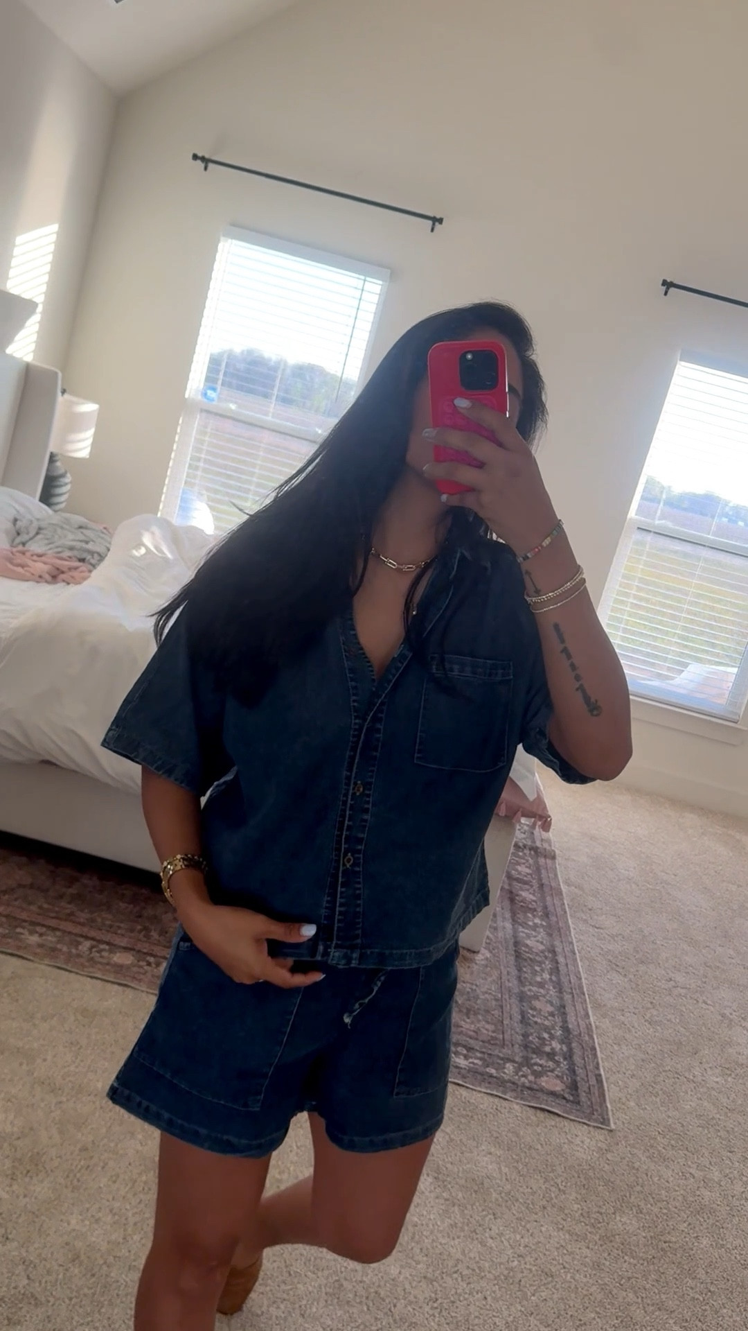 Casual mom outfit! Amazon set, perfect for Spring ☀speaking

#LTKTall #LTKmomlife