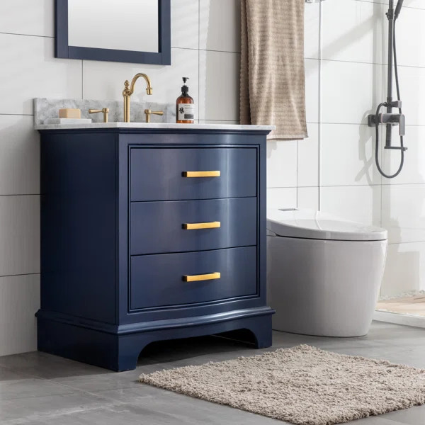 Goleta 30" Single Bathroom Vanity Set | Wayfair North America