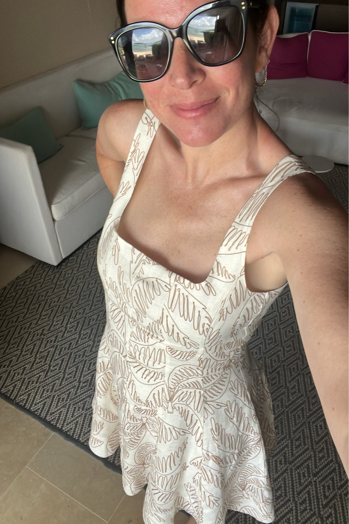 One of the first things I bought for this trip 🌴🌴