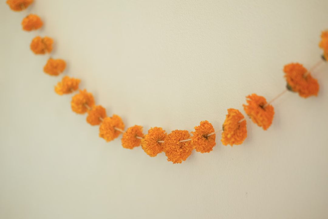 7ft Dried Marigold Flower Garland Real Dried Flower Garland - Etsy | Etsy (US)