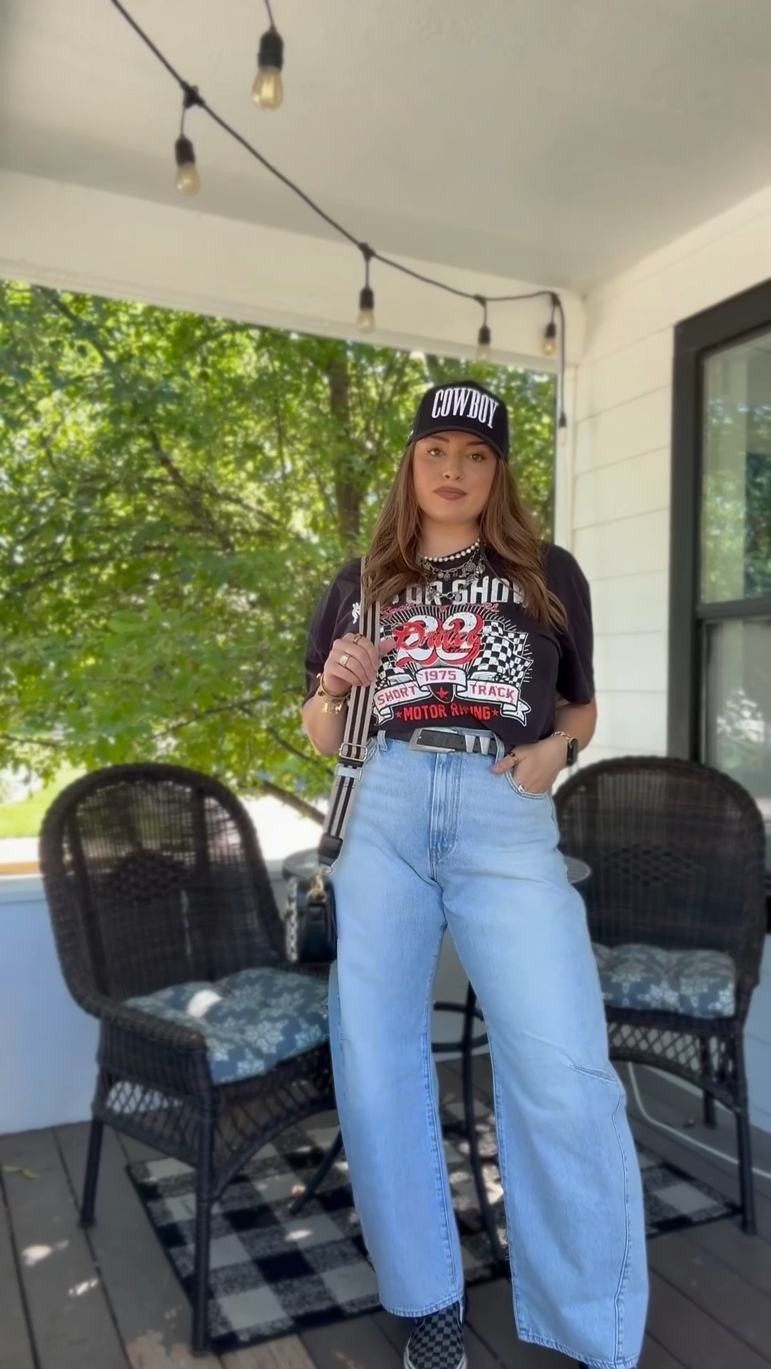 Western outfit
Levi’s
Punchy