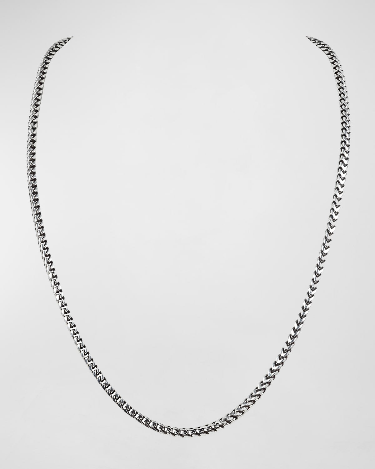 Men's Sterling Silver Chain Necklace, 22 | Neiman Marcus
