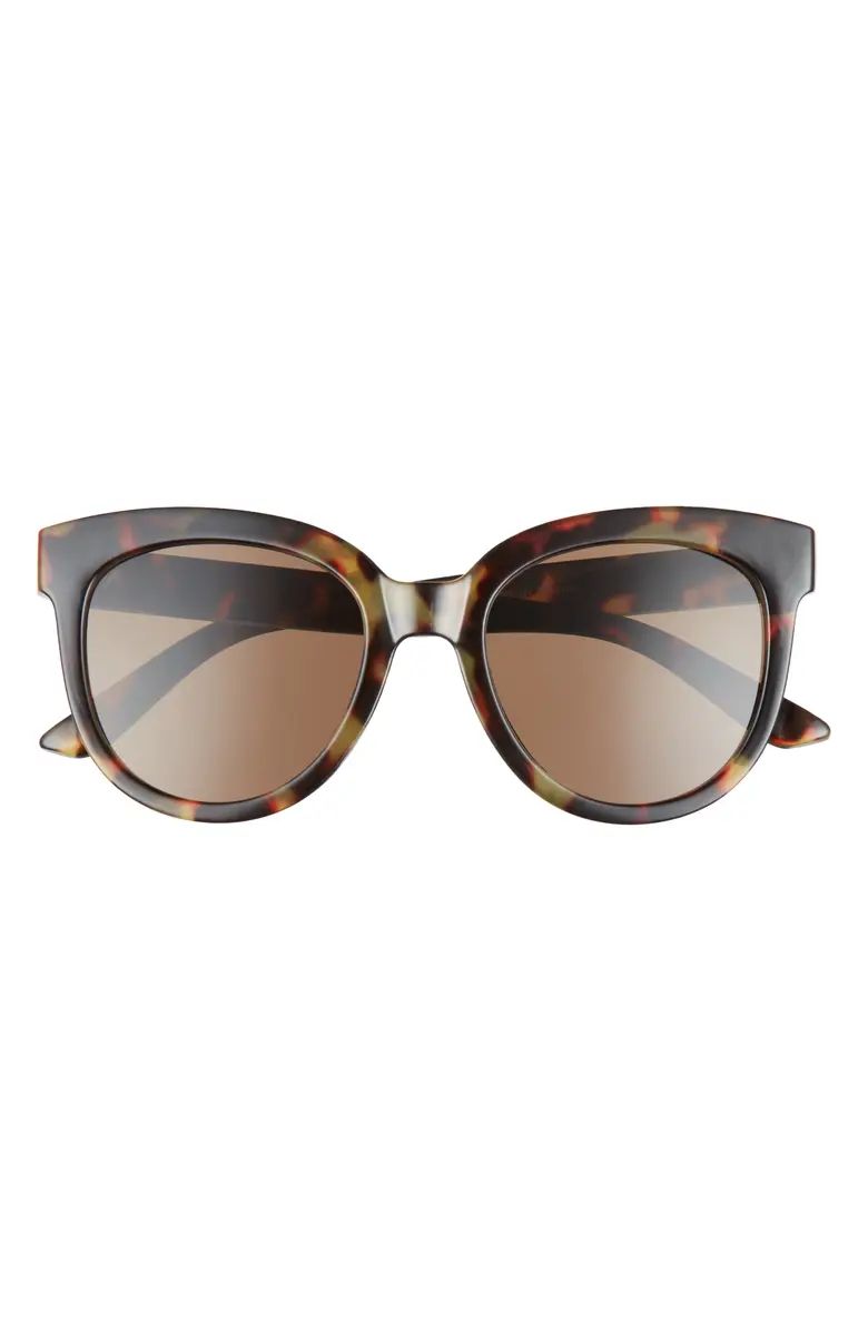 52mm Round Sunglasses | Nordstrom