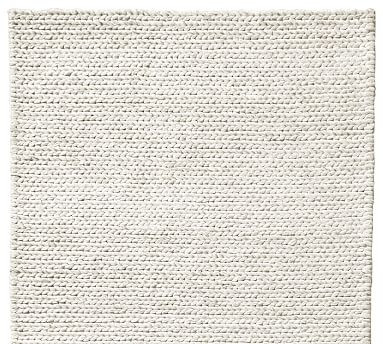 Chunky Knit Sweater Handwoven Rug | Pottery Barn (US)