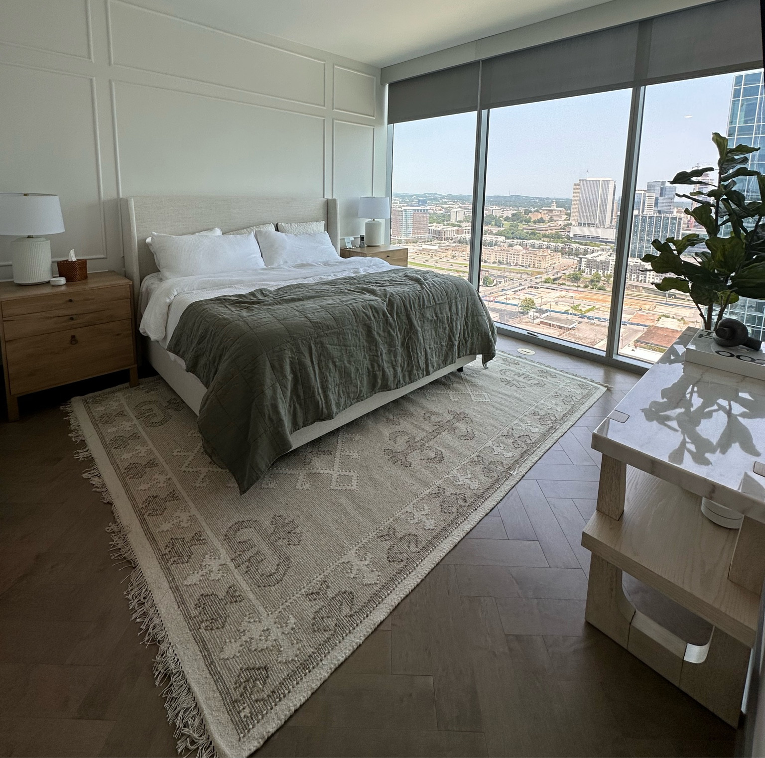 Primary bedroom install from this week  

#LTKhome