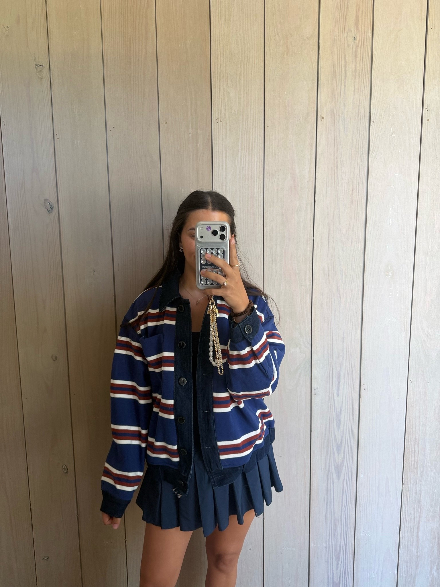 Comfy but throwing this jacket over to feel more put together!! So versatile ⭐️

Top: small 
Jacket: medium 
Skirt: medium

#LTKgrwm #LTKmomlife #LTKSeasonal

Comment SHOP below to receive a DM with the link to this post on my LTK ⬇ https://liketk.it/6l5os