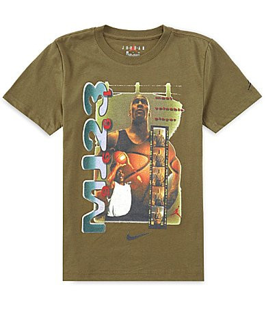 Jordan Big Boys 8-20 Short Sleeve MJ23 Graphic T-Shirt - M | Dillard's