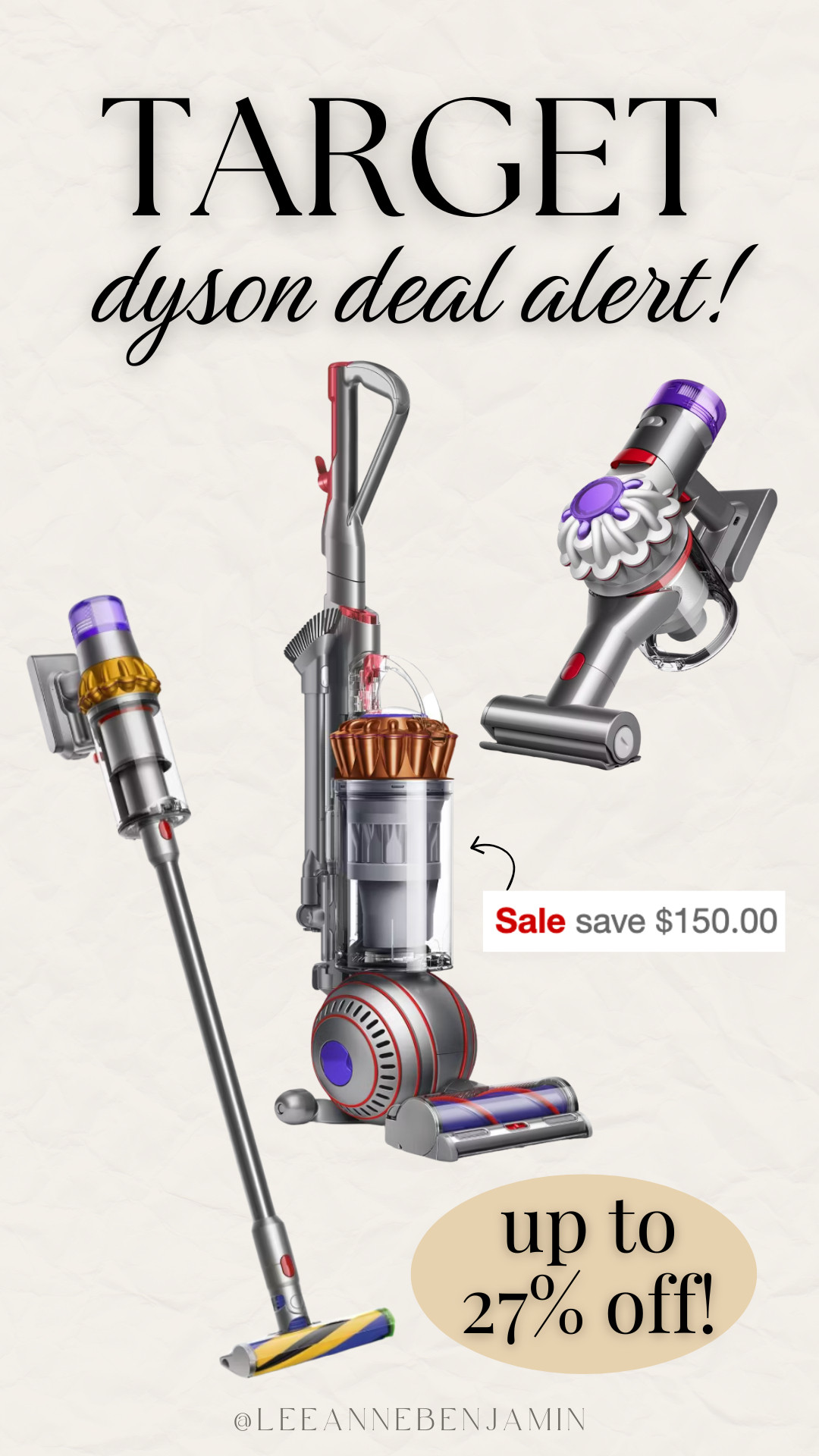 up to 27% off sale at Target on Dyson!  

 #LTKOver40 #LTKHome #LTKSaleAlert