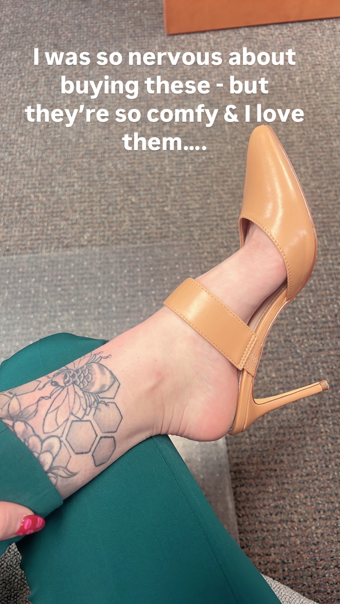 The most perfect dress shoe ☀️✨