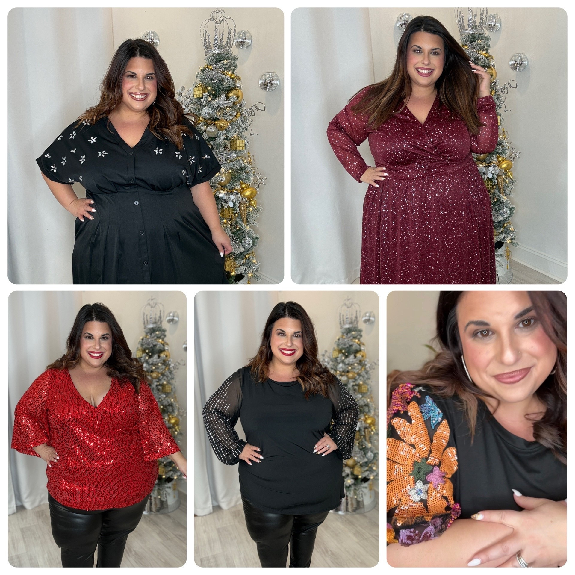Some of my fave festive looks 

#LTKStyleTip #LTKPlusSize #LTKHoliday