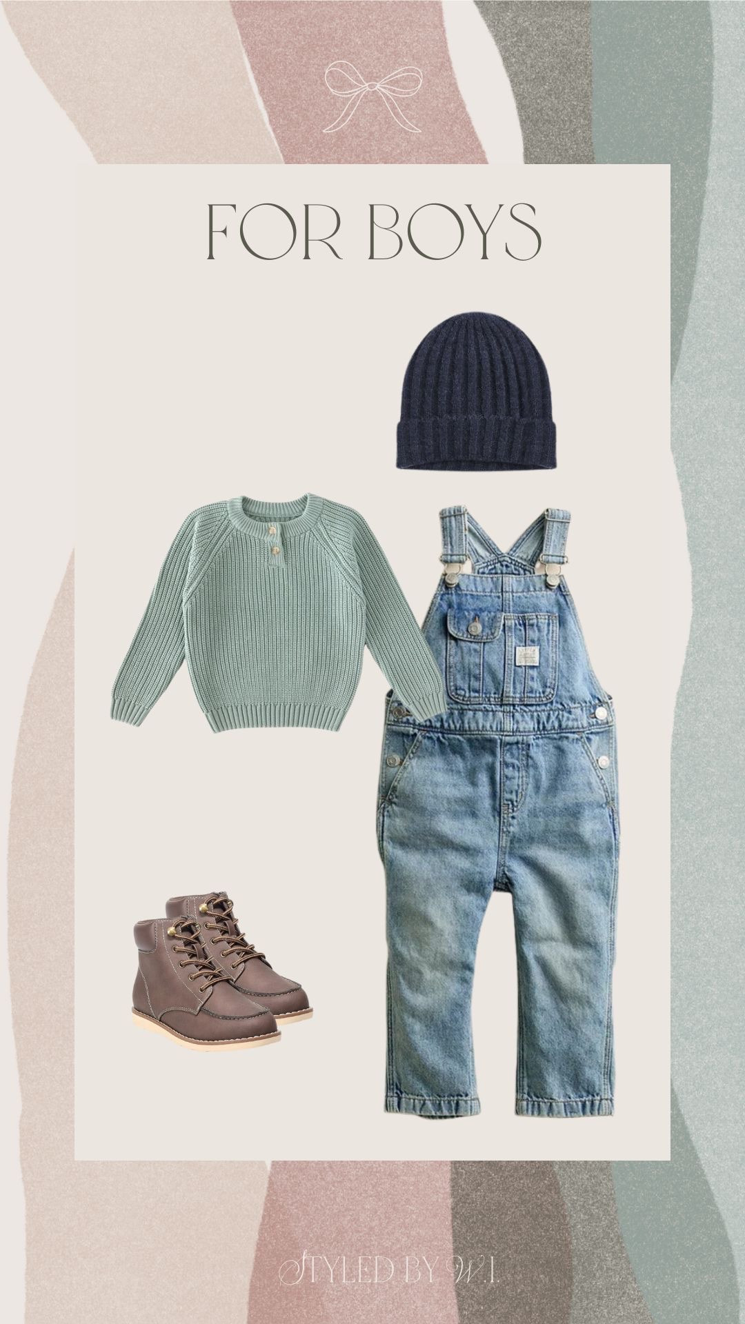 Boys in Little Co overalls for the win in Fall family photo sessions!

#LTKStyleTip #LTKKids #LTKSeasonal