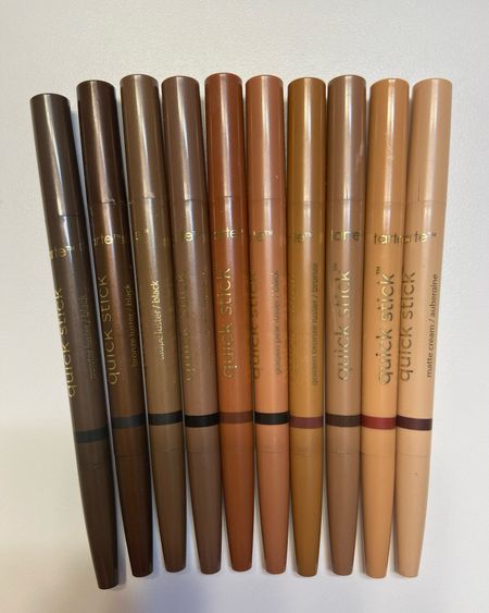 Have you tried these shadow/liner sticks yet? If not, you are missing out! SO easy to use, fabulous neutral colors, creamy and waterproof. My most used are golden bronze, mauve luster and taupe luster. 

#eyeshadow #quickstix #beauty #makeup 

#LTKfindsunder50 #LTKMostLoved #LTKbeauty