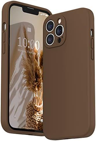 SURPHY Silicone Case Compatible with iPhone 13 Pro Max Case (6.7 inch 2021), with Camera Protecti... | Amazon (US)