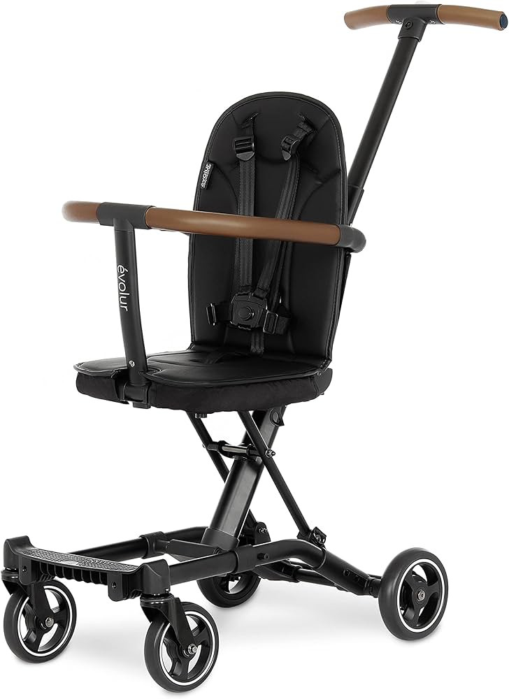 Evolur Cruise Rider Stroller, Lightweight Stroller with Compact Fold, Easy to Carry Travel Stroll... | Amazon (US)