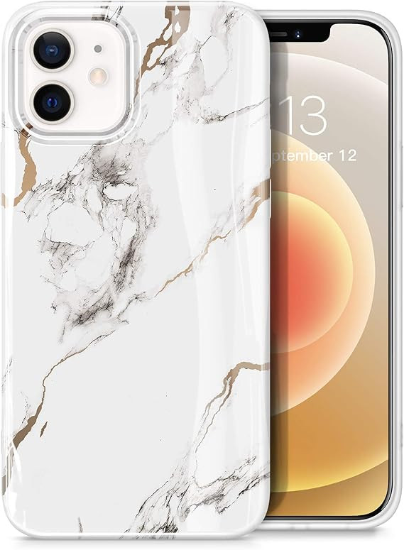 GVIEWIN Aurora Lite Series Compatible with iPhone 12 Pro Case/Compatible with iPhone 12 Case 6.1"... | Amazon (US)