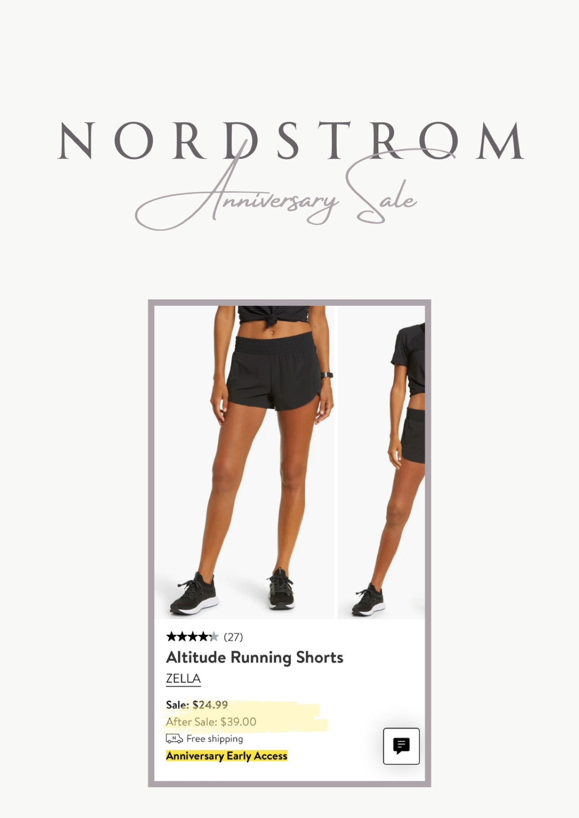 Favorite summer sporty shorts

#LTKxNSale #LTKstyletip #LTKunder50