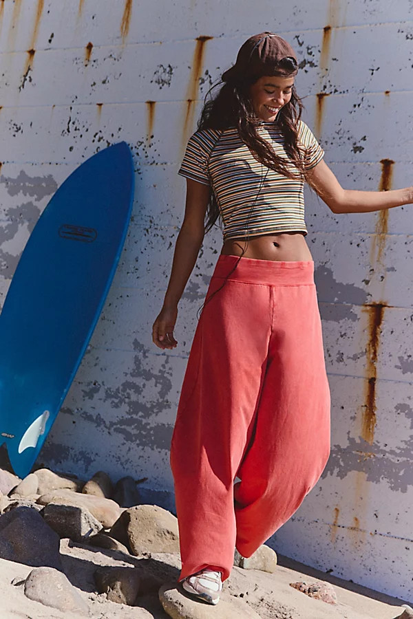 Hot Shot Easy Pants | Free People (Global - UK&FR Excluded)