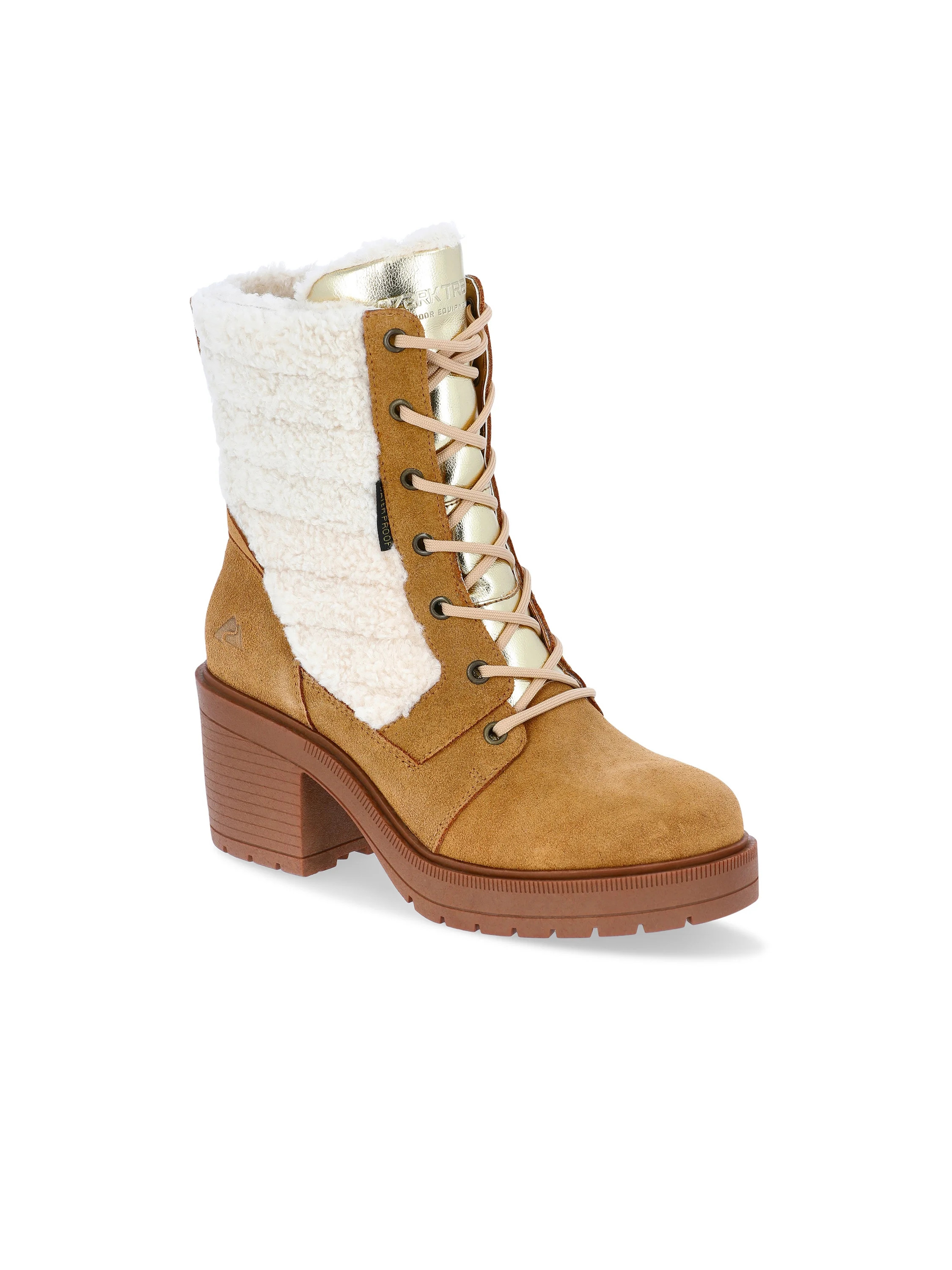 Ozark Trail Women's Heeled Snow Boots | Walmart (US)