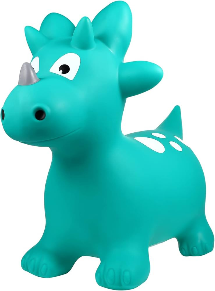 BESPORTBLE Bouncy Hopper Jumping Dinosaur Inflatable Space Hopper umping Hopping Bouncer Toy Anim... | Amazon (CA)