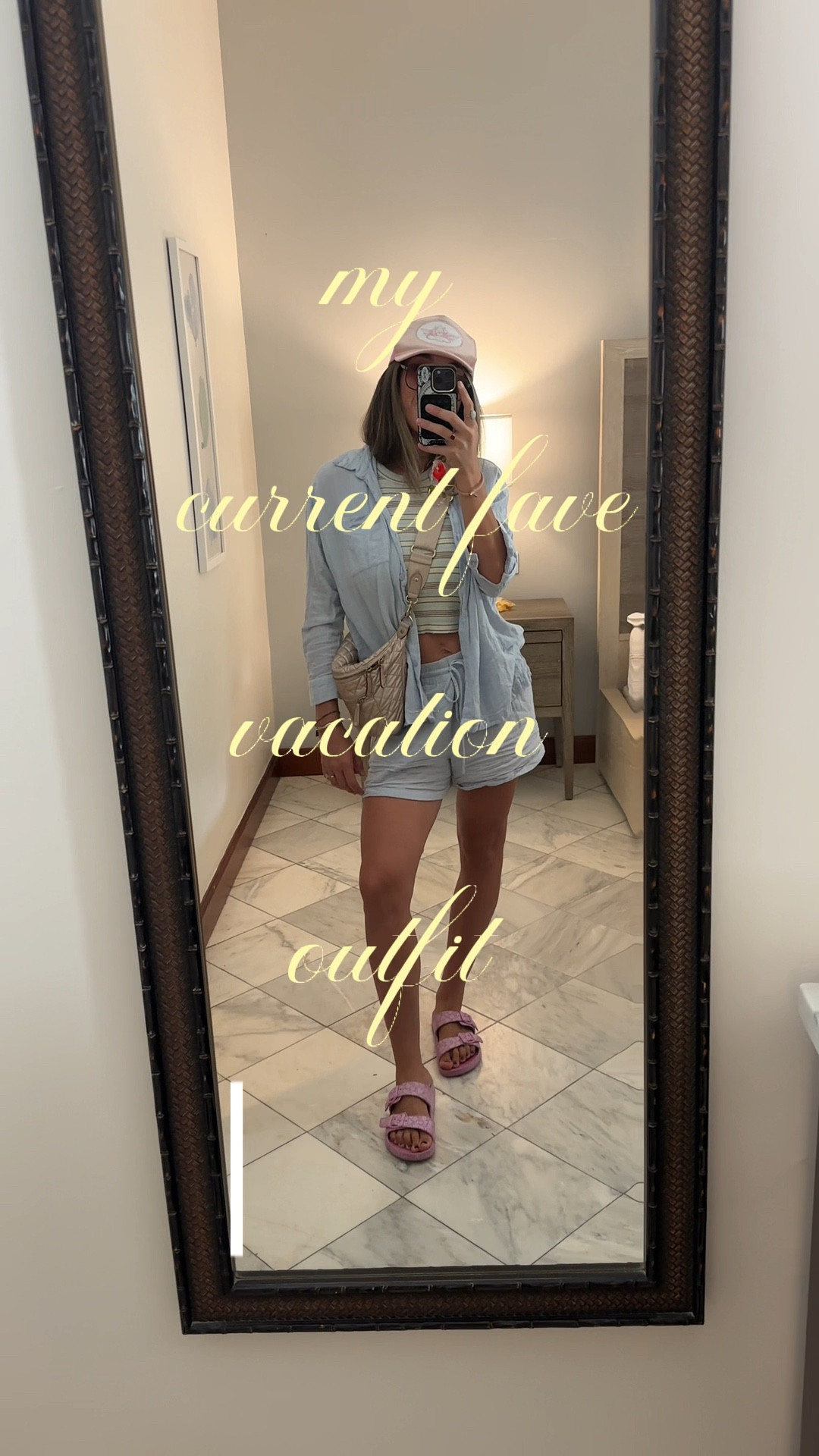 4 simple vacation fits I’ve brought along with me on all my travels this year 🤎

as you can see sets, and cover ups are my fave to rock, beach and pool-side relaxation is always what I look forward to the most on vacation…

First set is @Kindred Bravely and you can use the link in my bio to shop this Reese linen set and use code BROOKEBODE15 for a 15% off discount at checkout xx

The rest of the fits I will link in bio under my LTK to shop xx

#vacation #vacationoutfits #resortwear #vacationvibes #ootd #traveltok #coverups #amazonfashion #amazonfinds

#LTKFindsUnder100 #LTKTravel #LTKootd