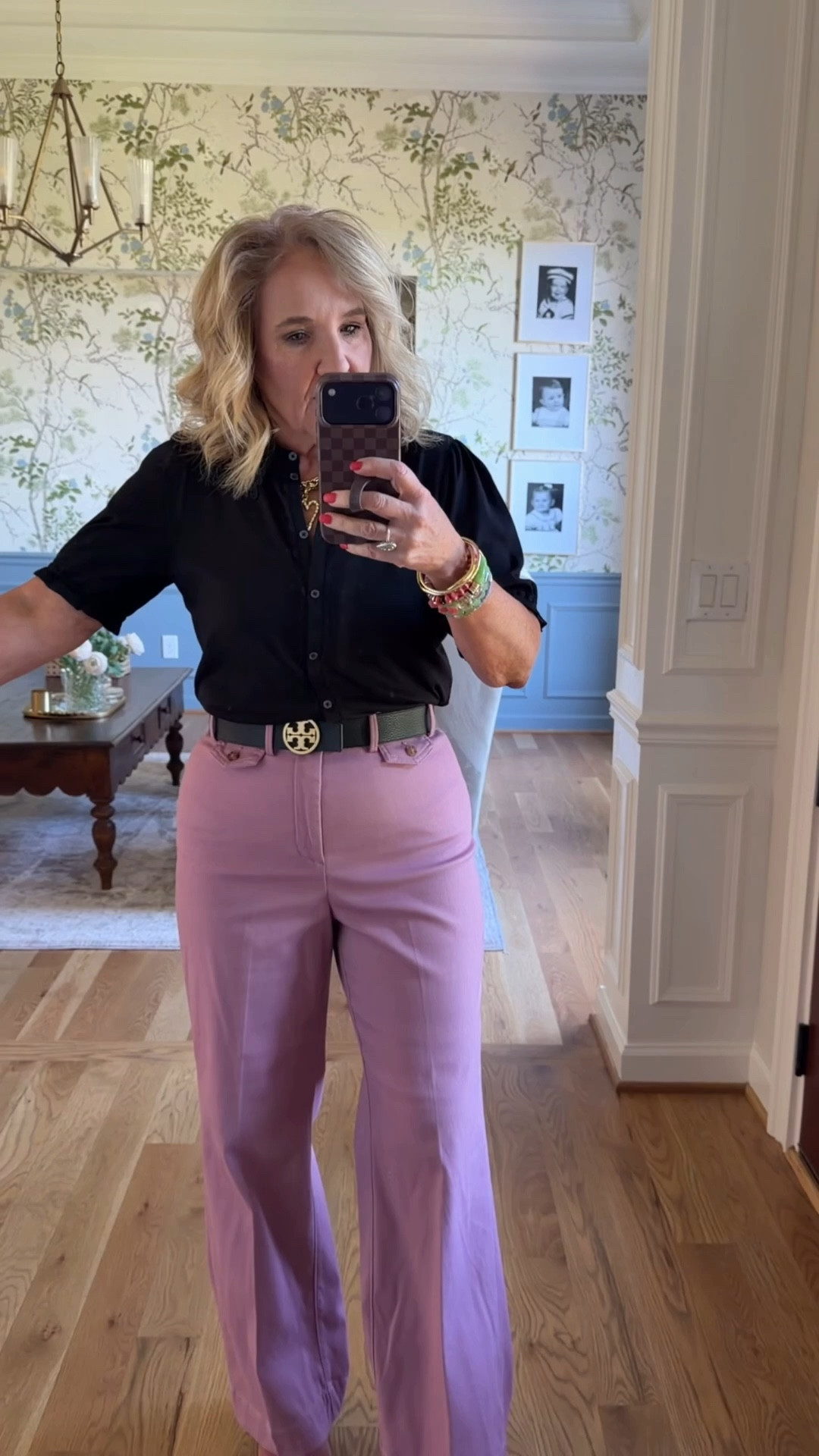 Boden knit top size 10
Spanx stretch twill size medium petite 
Walmart clogs everyone loved them! 
20% off my jewelry with code NANETTE20

#LTKOver40 #LTKPetite #LTKootd