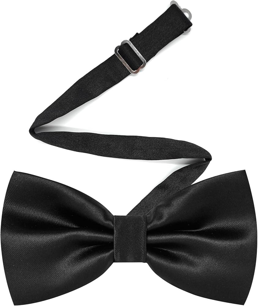 Medsuo Adjustable Bowtie, Men BowtiePre-Tied Bow Tie for Parties | Amazon (US)