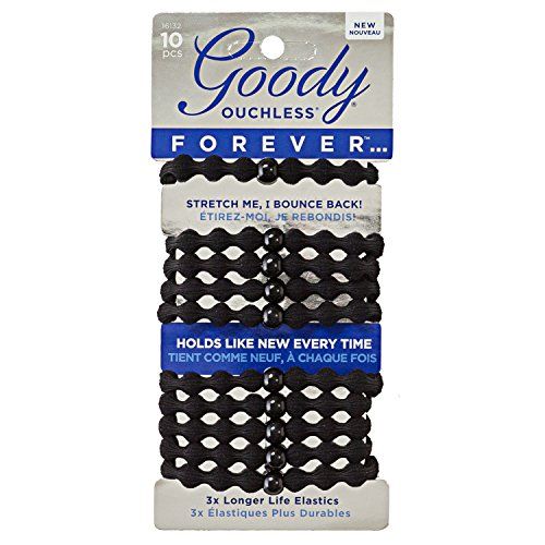 Goody Ouchless Hair Forever Women's Braided Elastics (3 Pack) | Amazon (US)