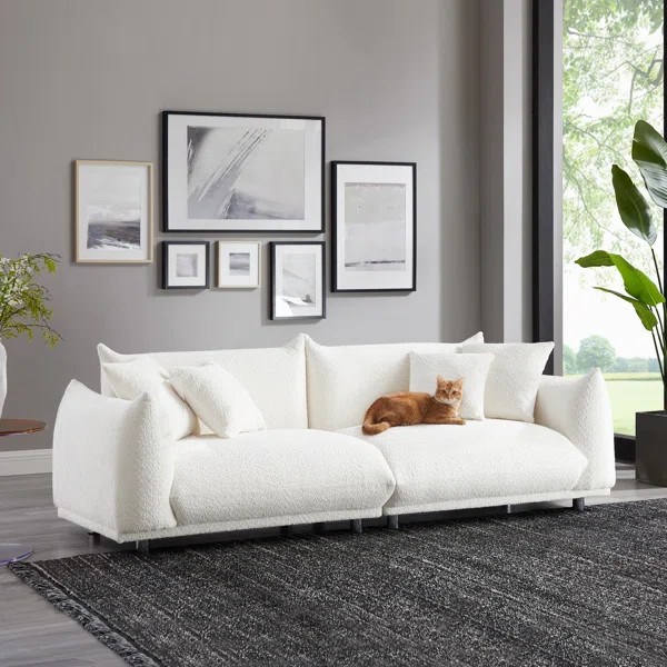 Arnya 88.9" MINIMORE Modern Style Sofa | Wayfair North America