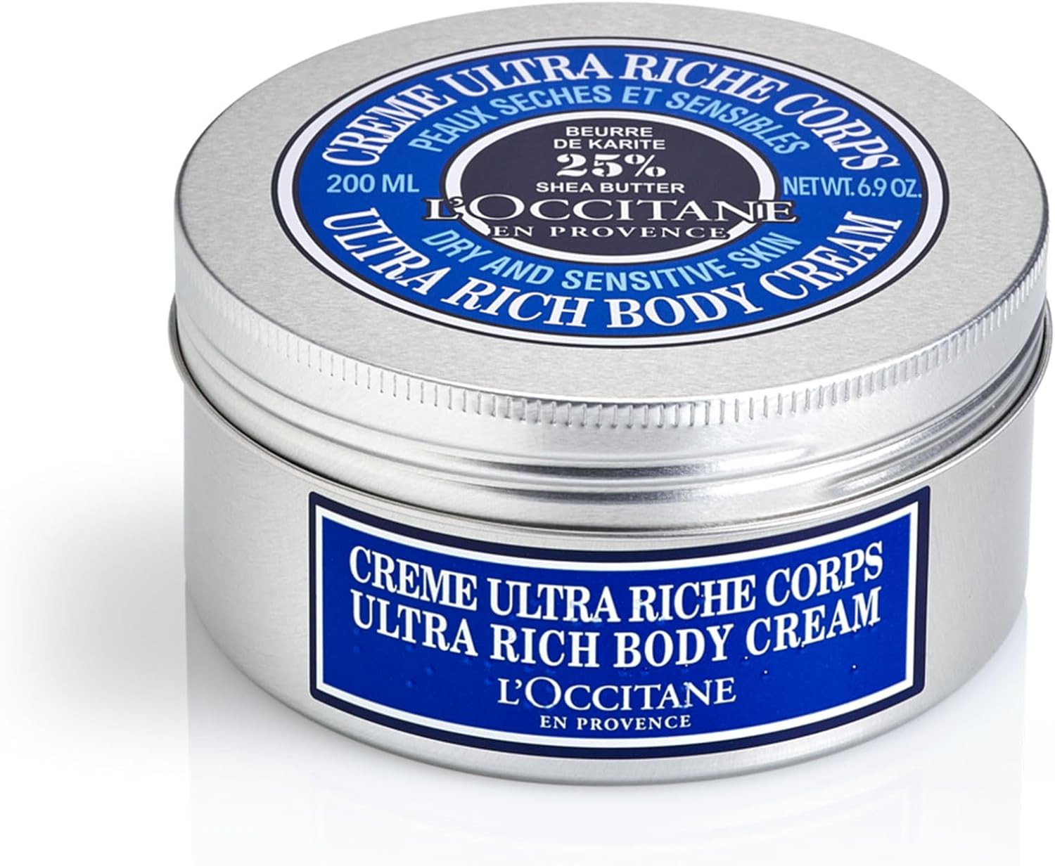 L'OCCITANE Shea Butter Ultra Rich Body Cream 200ml | Enriched with 25% Shea Butter | Vegan & 97% ... | Amazon (UK)