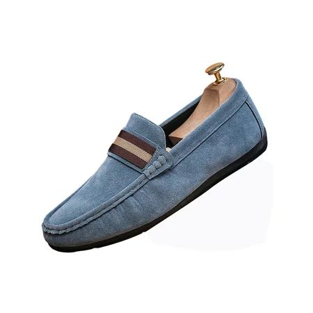 Harsuny Men Casual Shoes Classic Loafers Slip On Flats Formal Non-Slip Lightweight Boat Shoe Comfort | Walmart (US)