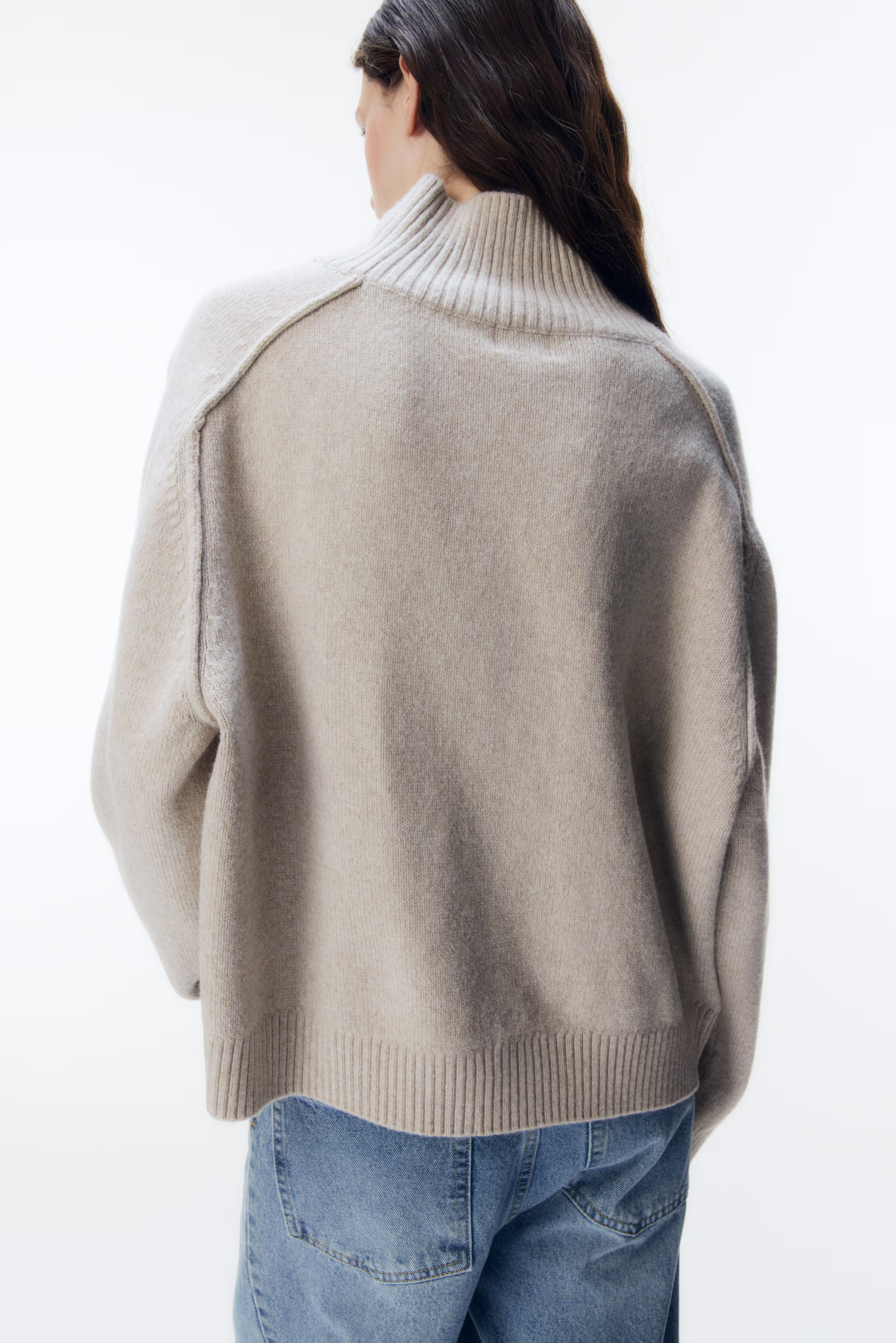 Turtleneck jumper | H&M (UK, MY, IN, SG, PH, TW, HK)